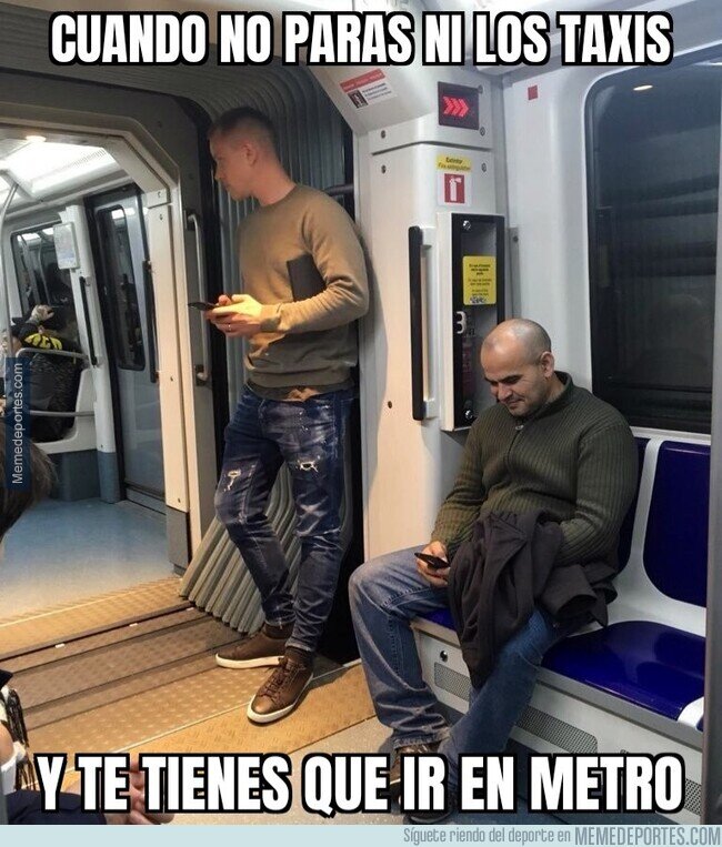 1151449 - Por algo usaba el Metro
