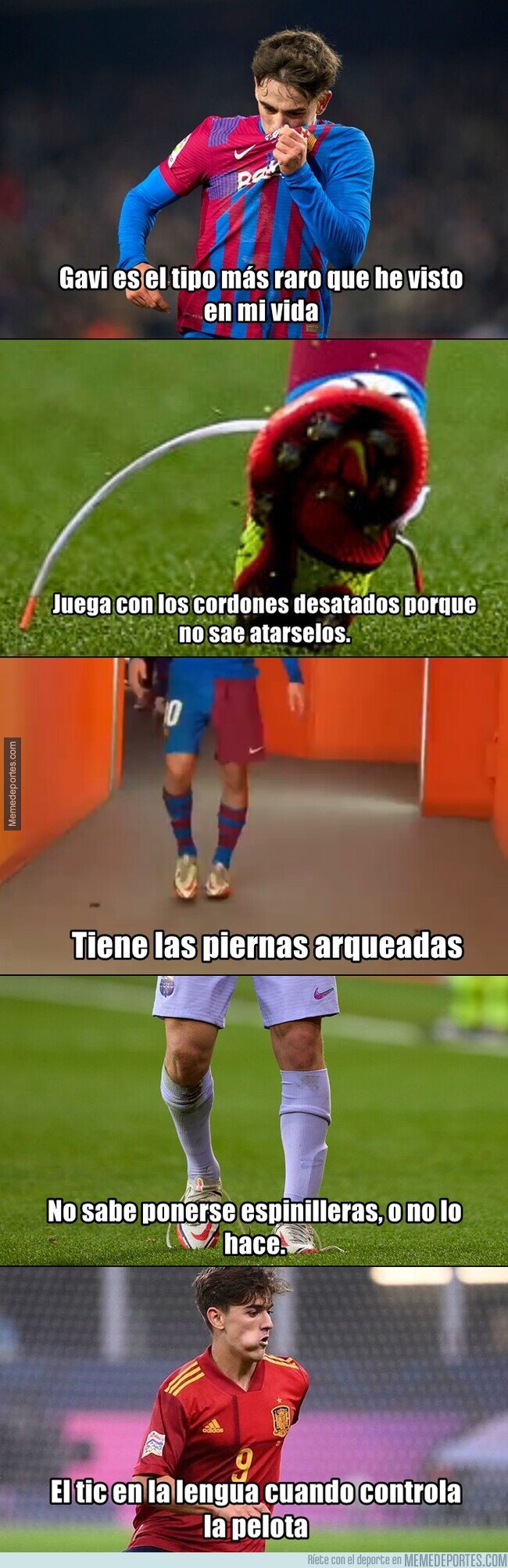 1151460 - Gavi no es muy normal