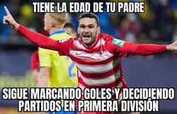 Enlace a Jorge Molina, el delantero incombustible