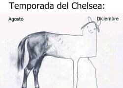 Enlace a El Chelsea llega a fin de año a trompicones