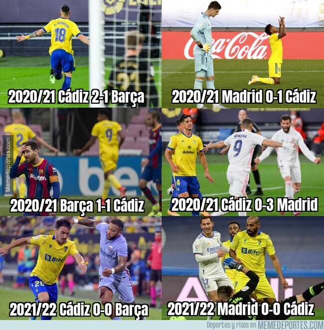 1151488 - El Cádiz solo ha perdido un partido contra Barça y Madrid desde que subió a primera