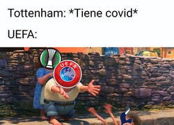 Enlace a El Tottenham es eliminado de la Conference League