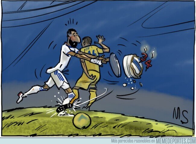 1151495 - El Cádiz aguó la fiesta de cumpleaños de Benzema