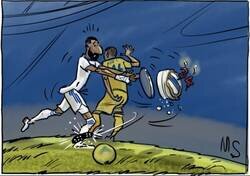 Enlace a El Cádiz aguó la fiesta de cumpleaños de Benzema