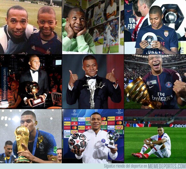 1151507 - Hoy cumple 23 años Kylian Mbappé. El único que tenemos.