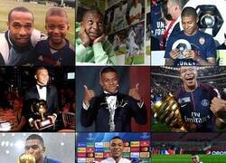 Enlace a Hoy cumple 23 años Kylian Mbappé. El único que tenemos.
