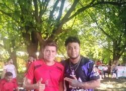 Enlace a Un delantero terrorífico