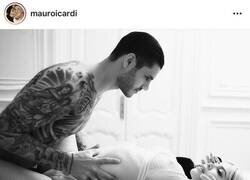 Enlace a Icardi y Wanda siguen de novela