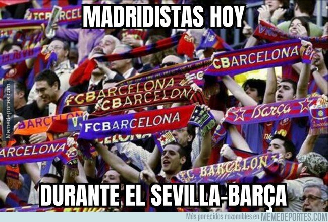 1151537 - Por una vez van con el Barça