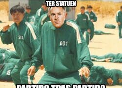 Enlace a Es un no parar lo de Ter Statuen