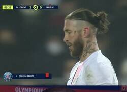 Enlace a Ramos expulsado en su segundo partido con el PSG