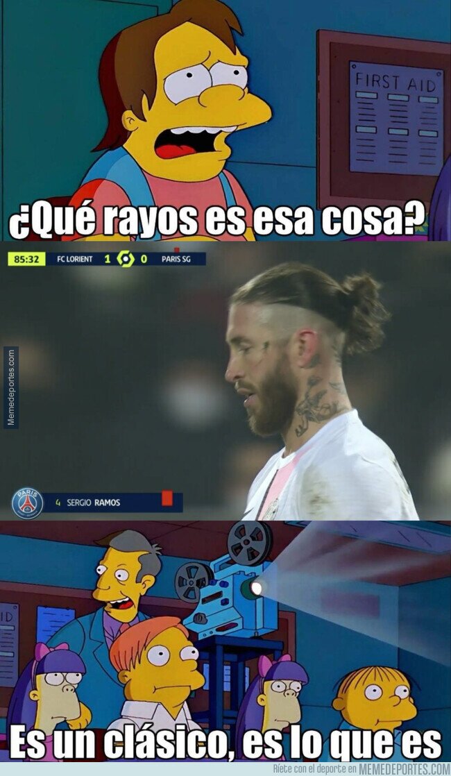 1151674 - El viejo Ramos vuelve a las andadas