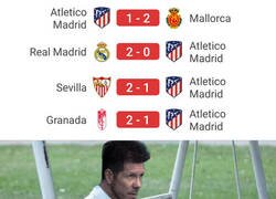 Enlace a 4 derrotas seguidas para los del Cholo