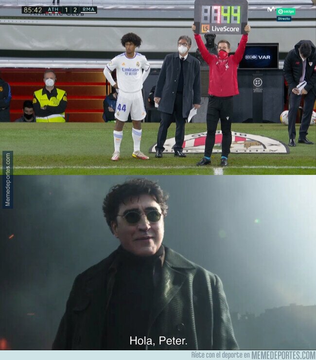 1151678 - El debut de Peter Federico con el Madrid