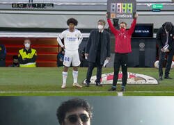 Enlace a El debut de Peter Federico con el Madrid