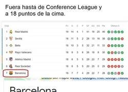 Enlace a El Barça no sale del fango