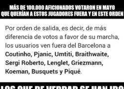 Enlace a Se equivocaron de jugadores al hacer la limpia