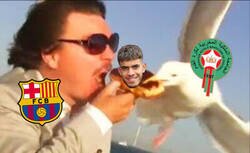 Enlace a Marruecos le quita a Abde al Barça para el mes de Enero
