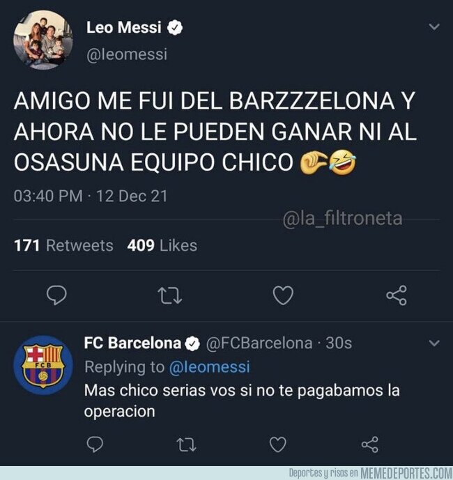 1151761 - Simplemente Fútbol Club Barcelona