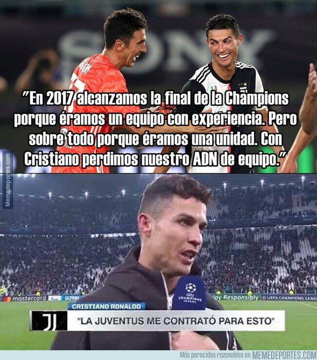 1151763 - Vaya dardo acaba de lanzar Buffon