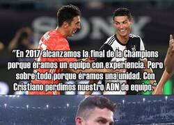Enlace a Vaya dardo acaba de lanzar Buffon