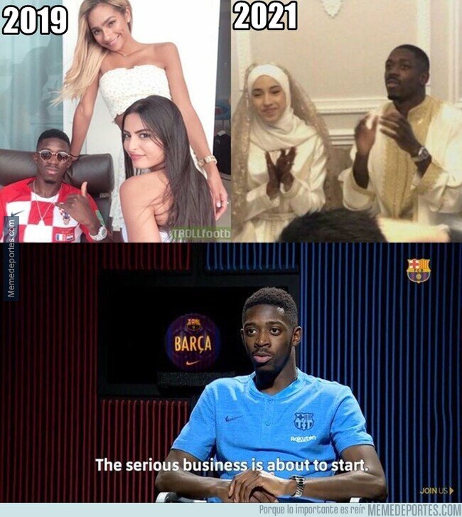 1151774 - Dembélé en modo serio