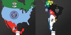 Enlace a El mapa de los campeones de América en 2021