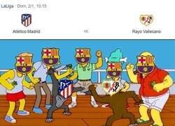 Enlace a Una pena que no puedan perder ambos