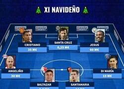 Enlace a El 11 más navideño de jugadores de fútbol