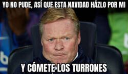 Enlace a Estas fiestas recuerda a Koeman