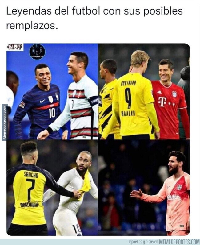 1151822 - Hay uno que no tiene remplazo