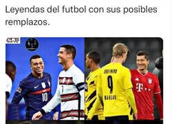 Enlace a Hay uno que no tiene remplazo