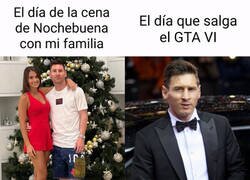 Enlace a Messi eligiendo vestimenta me representa