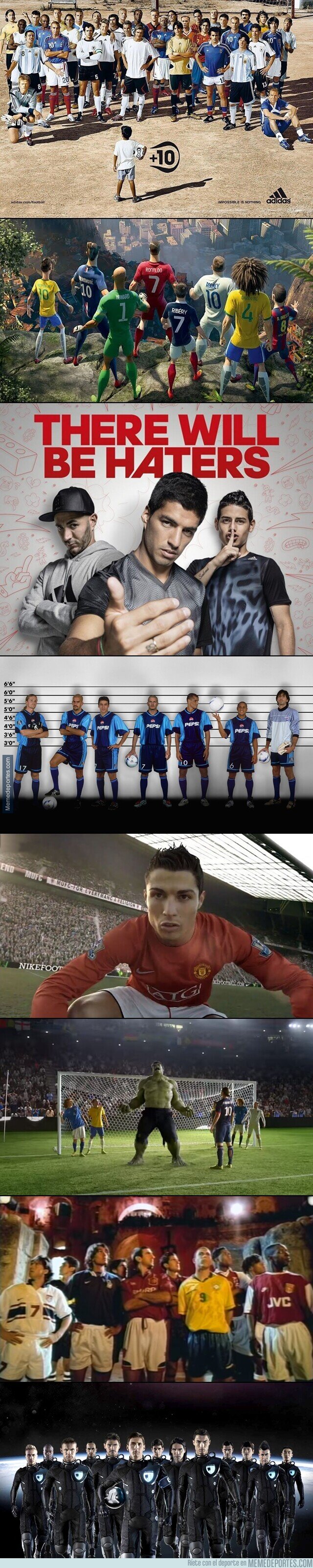 1151899 - ¿Cual es para ti el mejor comercial de fútbol?