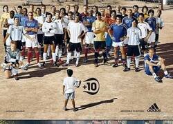 Enlace a ¿Cual es para ti el mejor comercial de fútbol?