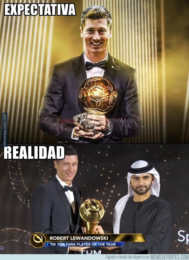 1151913 - El premio Tik Tok de los Globe Soccer...