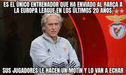 Enlace a Pobre Jorge Jesús