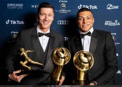 Enlace a Cuando ya ni Jorge Mendes te da los premios que habían sido creados para tí