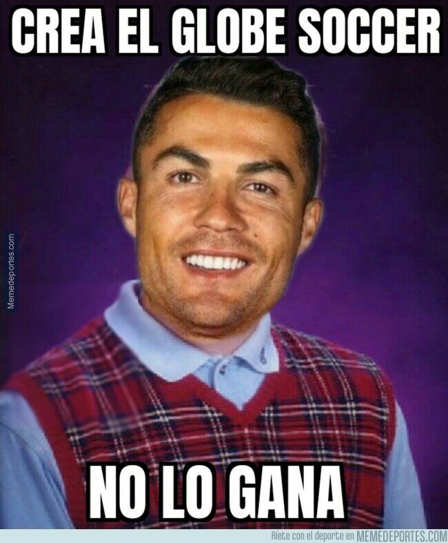 1151971 - El Globe soccer de Cr7