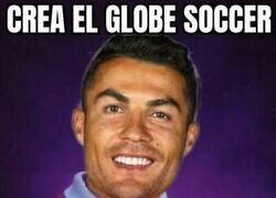 Enlace a El Globe soccer de Cr7