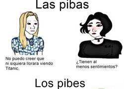 Enlace a ¿Qué van a saber ellas de sentimientos?