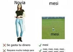 Enlace a Novia vs mesi