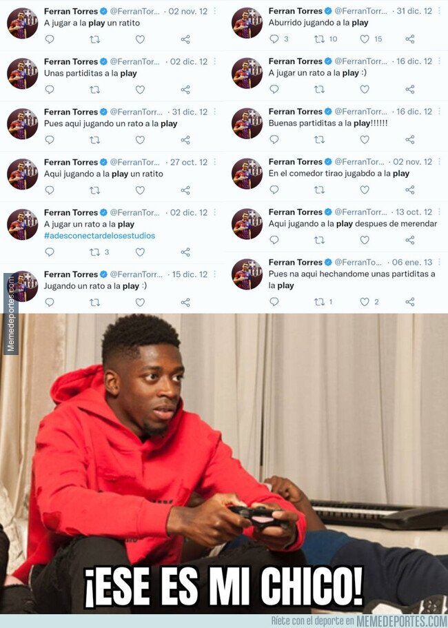 1151999 - Dembélé y Ferran Torres harán buenas migas