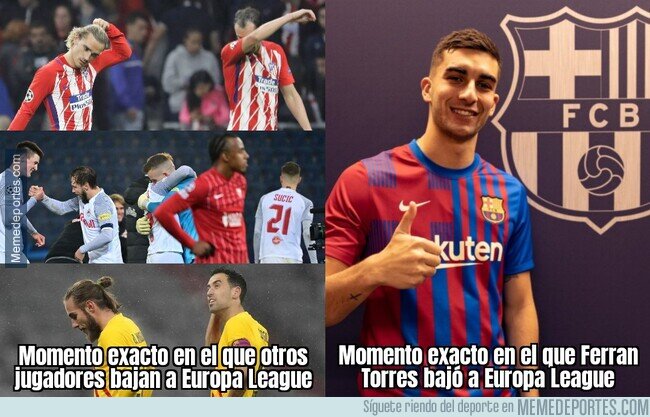 1152010 - Lo normal es hacerlo sobre el campo, Ferran lo hizo fichando