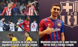 Enlace a Lo normal es hacerlo sobre el campo, Ferran lo hizo fichando