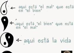 Enlace a El yin, el yang y el feo