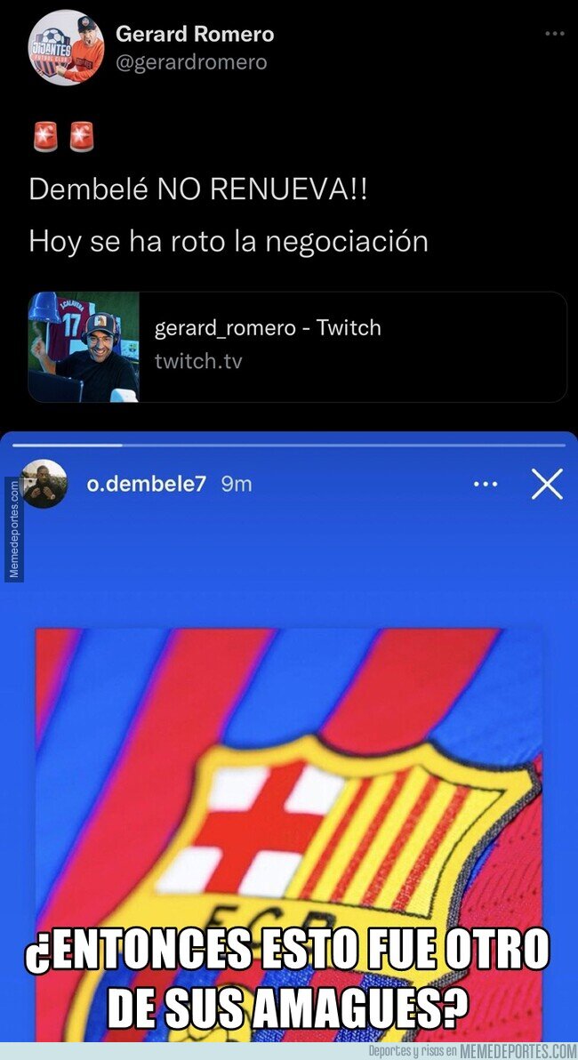 1152032 - ¿De qué va Dembélé?