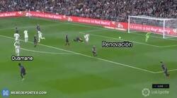 Enlace a La situación de Dembélé en un GIF