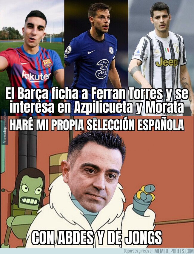 1152054 - El proyecto de Xavi es hacerse con la selección al completo