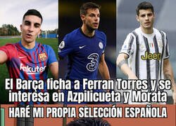 Enlace a El proyecto de Xavi es hacerse con la selección al completo